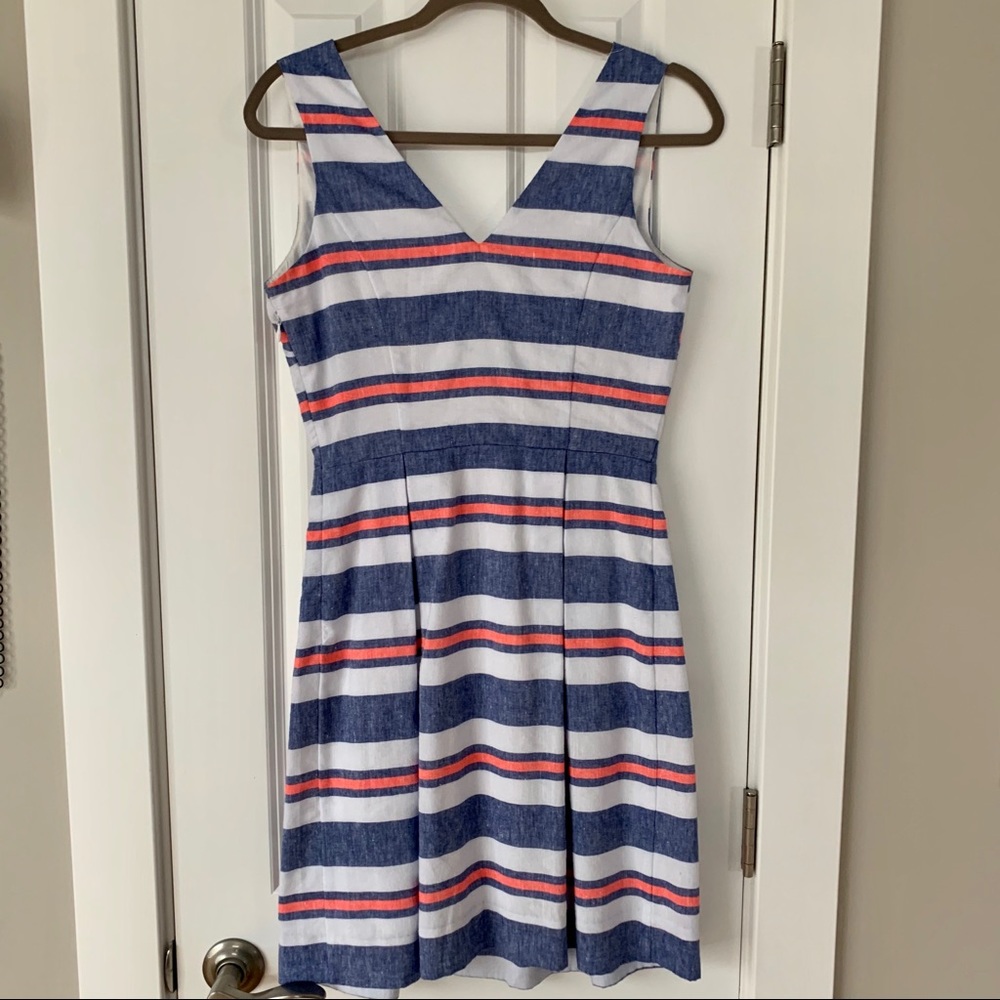 Vineyard Vines Striped Dress